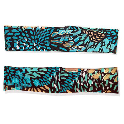 CALYPSO TURBAN HEAD WRAPS - AQUA