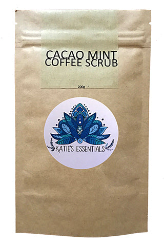 CACAO MINT COFFEE SCRUB