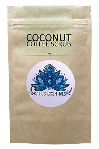 COCONUT COFFEE SCRUB