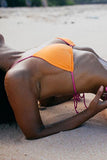 EVE TOP - PEACH PINK