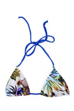 FLORAL STRING TOP