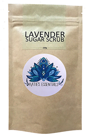 LAVENDER SUGAR SCRUB