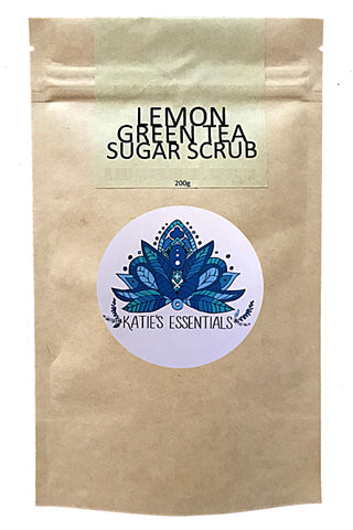 LEMON GREEN TEA SUGAR SCRUB