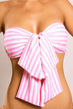 MALIBU BANDEAU - CANDY STRIPE