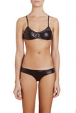 MARIE CROSS BACK TOP + TINY BOTTOM
