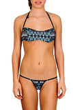 PRAIA BANDEAU + MINI BOTTOM