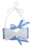 SOLANA HALTER - SAILOR STRIPES