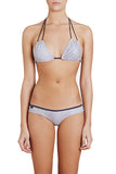 TEGULA DOUBLE STRAP TOP + TINY BOTTOM