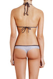 TEGULA DOUBLE STRAP TOP + TINY BOTTOM