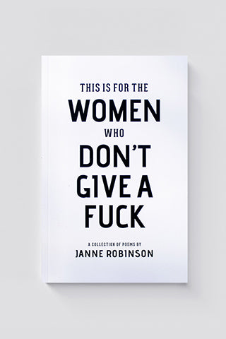 THIS IS FOR THE WOMEN WHO DON´T GIVE A FUCK