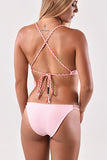MAYA TOP & SAFFIRA BOTTOM  - CORAL/PINK