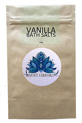 VANILLA BATH SALT