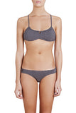 WARA WARA CROSS BACK TOP + CHEEKY BOTTOM