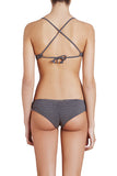 WARA WARA CROSS BACK TOP + CHEEKY BOTTOM