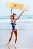 WATERGATE ONE PIECE  - MARBLE