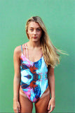 WATERGATE ONE PIECE  - MARBLE